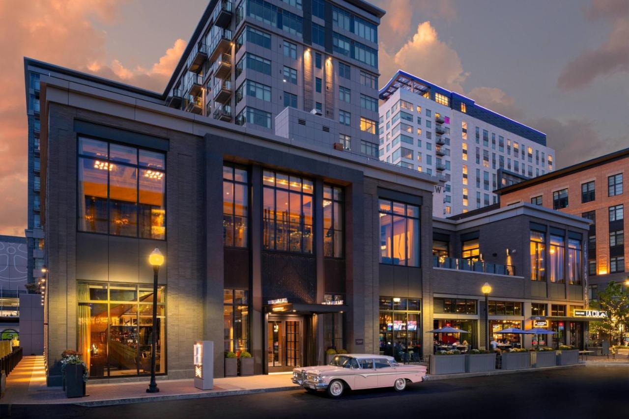 The Row Hotel At Assembly Row, Autograph Collection Somerville  Kültér fotó