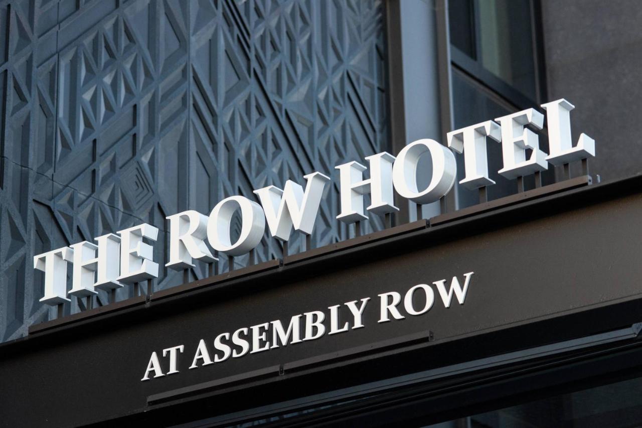 The Row Hotel At Assembly Row, Autograph Collection Somerville  Kültér fotó
